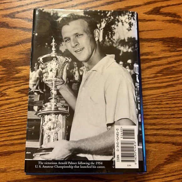 Arnold Palmer A Golfer’s Life with James Dodson Hardback Book - Picture 3 of 12